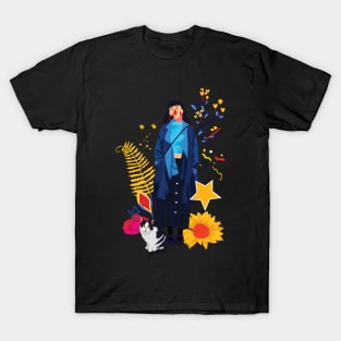 Flower Girl T-Shirt